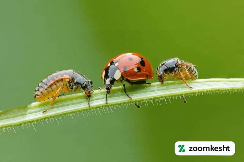 کنترل آفات سبزیجات به روش بیولوژیکی و ارگانیک